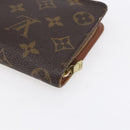 LOUIS VUITTON Monogram Porte Monnaie Zip Long Wallet M61727 LV Auth th6498-15