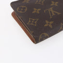 LOUIS VUITTON Monogram Porte Monnaie Zip Long Wallet M61727 LV Auth th6498-16