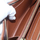 LOUIS VUITTON Monogram Porte Monnaie Zip Long Wallet M61727 LV Auth th6498-19