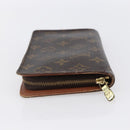 LOUIS VUITTON Monogram Porte Monnaie Zip Long Wallet M61727 LV Auth th6498-3