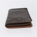 LOUIS VUITTON Monogram Porte Monnaie Zip Long Wallet M61727 LV Auth th6498-4