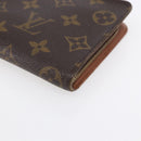 LOUIS VUITTON Monogram Porte Monnaie Zip Long Wallet M61727 LV Auth th6498-7
