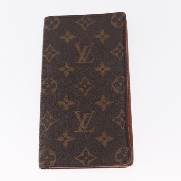 LOUIS VUITTON Monogram Wallet 3 Set LV Auth th6499