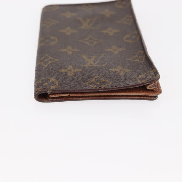 LOUIS VUITTON Monogram Wallet 3 Set LV Auth th6499