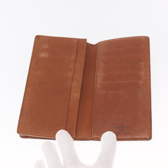 LOUIS VUITTON Monogram Wallet 3 Set LV Auth th6499