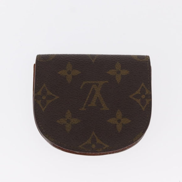 LOUIS VUITTON Monogram Wallet 3 Set LV Auth th6499