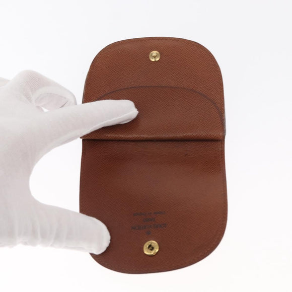 LOUIS VUITTON Monogram Wallet 3 Set LV Auth th6499