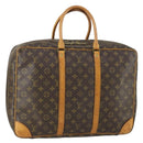 LOUIS VUITTON Monogram Sirius 45 Boston Bag M41408 LV Auth th6501-1