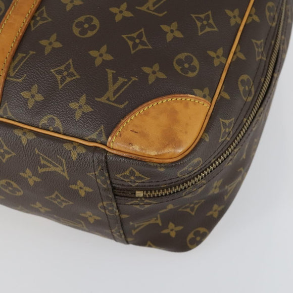 LOUIS VUITTON Monogram Sirius 45 Boston Bag M41408 LV Auth th6501