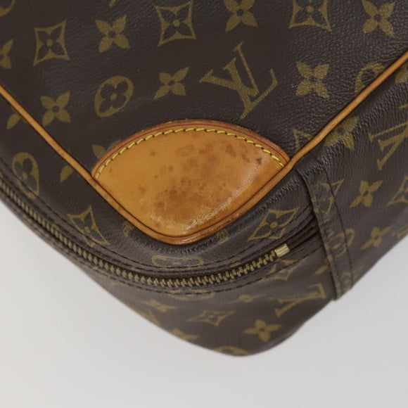 LOUIS VUITTON Monogram Sirius 45 Boston Bag M41408 LV Auth th6501