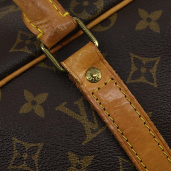 LOUIS VUITTON Monogram Sirius 45 Boston Bag M41408 LV Auth th6501