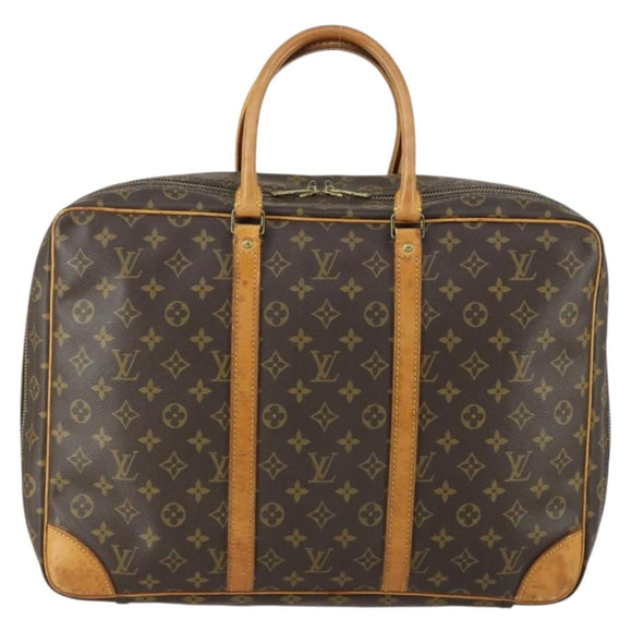 LOUIS VUITTON Monogram Sirius 45 Boston Bag M41408 LV Auth th6501