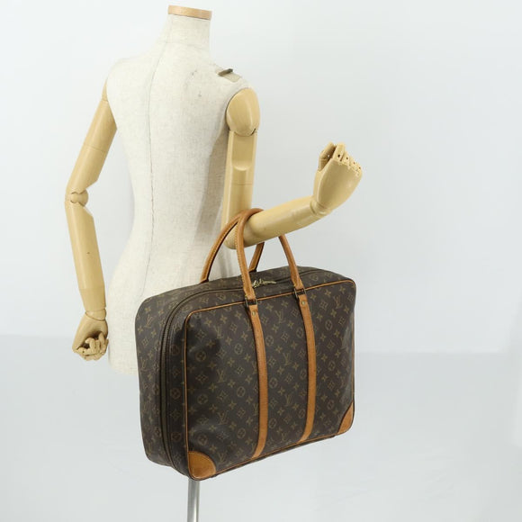LOUIS VUITTON Monogram Sirius 45 Boston Bag M41408 LV Auth th6501