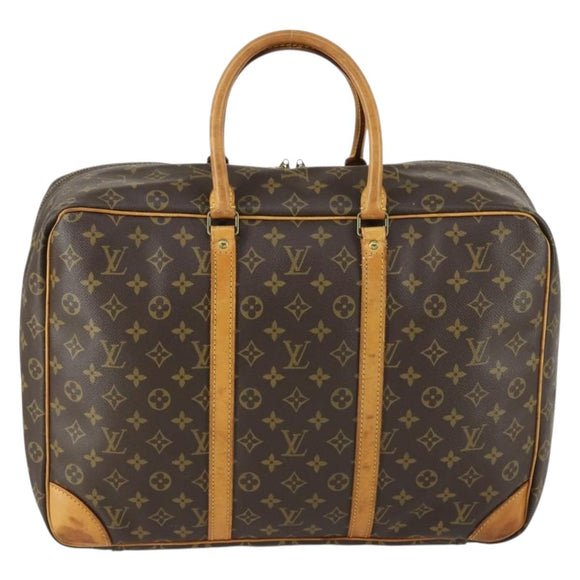 LOUIS VUITTON Monogram Sirius 45 Boston Bag M41408 LV Auth th6501