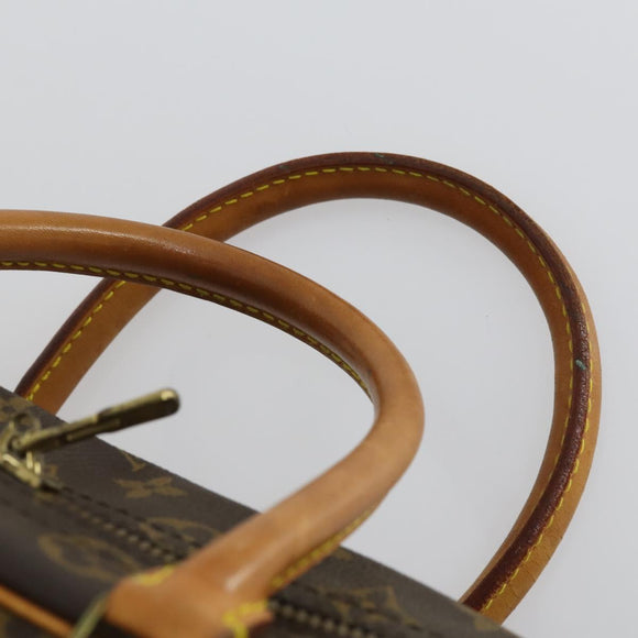 LOUIS VUITTON Monogram Sirius 45 Boston Bag M41408 LV Auth th6501