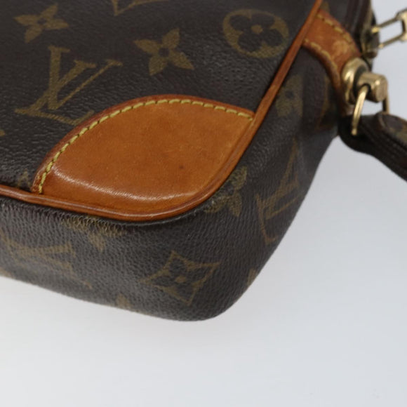 LOUIS VUITTON Monogram Marly Dragonne GM Clutch Bag M51825 LV Auth th6504