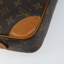 LOUIS VUITTON Monogram Marly Dragonne GM Clutch Bag M51825 LV Auth th6504-16