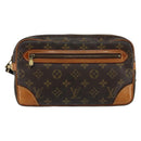 LOUIS VUITTON Monogram Marly Dragonne GM Clutch Bag M51825 LV Auth th6504-13