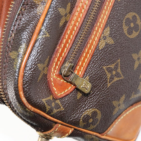 LOUIS VUITTON Monogram Marly Dragonne GM Clutch Bag M51825 LV Auth th6504