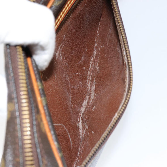 LOUIS VUITTON Monogram Marly Dragonne GM Clutch Bag M51825 LV Auth th6504