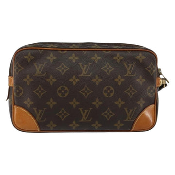 LOUIS VUITTON Monogram Marly Dragonne GM Clutch Bag M51825 LV Auth th6504 - 0