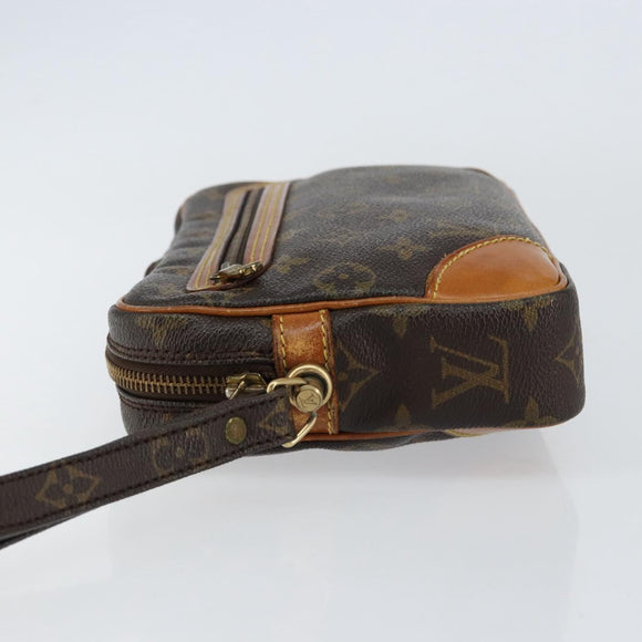 LOUIS VUITTON Monogram Marly Dragonne GM Clutch Bag M51825 LV Auth th6504