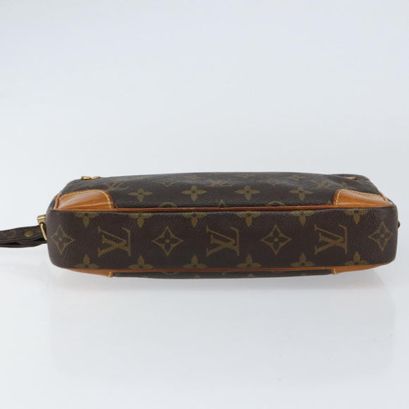 LOUIS VUITTON Monogram Marly Dragonne GM Clutch Bag M51825 LV Auth th6504