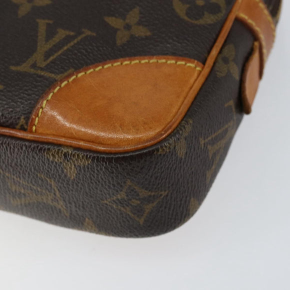 LOUIS VUITTON Monogram Marly Dragonne GM Clutch Bag M51825 LV Auth th6504