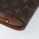 LOUIS VUITTON Monogram Orsay Clutch Tasche M51790 LV Auth th6505-11
