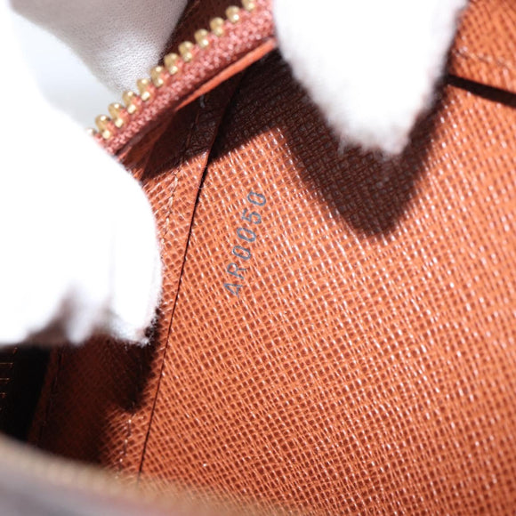 LOUIS VUITTON Monogram Orsay Clutch Tasche M51790 LV Auth th6505
