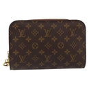 LOUIS VUITTON Monogram Orsay Clutch Tasche M51790 LV Auth th6505-2