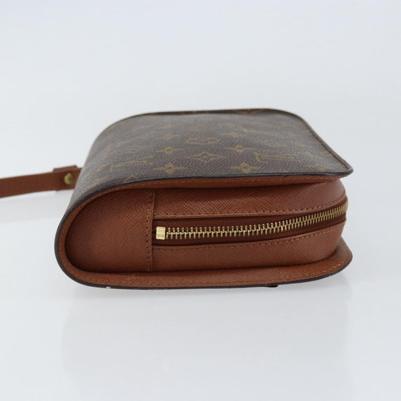 LOUIS VUITTON Monogram Orsay Clutch Tasche M51790 LV Auth th6505