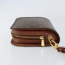LOUIS VUITTON Monogram Orsay Clutch Tasche M51790 LV Auth th6505-5