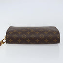 LOUIS VUITTON Monogram Orsay Clutch Tasche M51790 LV Auth th6505-7