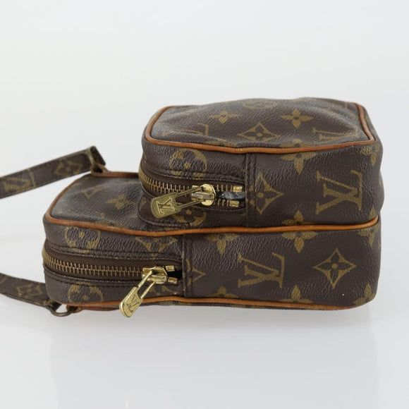 LOUIS VUITTON Monogram Mini Amazon Shoulder Bag M45238 LV Auth th6506