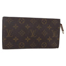 LOUIS VUITTON Monogram Bucket GM Accessory Pouch LV Auth th6507-1