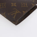 LOUIS VUITTON Monogram Bucket GM Accessory Pouch LV Auth th6507-15
