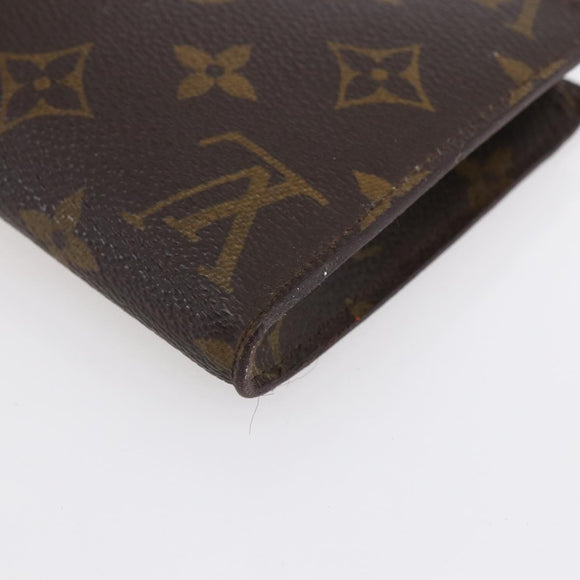 LOUIS VUITTON Monogram Bucket GM Accessory Pouch LV Auth th6507