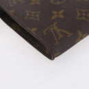 LOUIS VUITTON Monogram Bucket GM Accessory Pouch LV Auth th6507-16