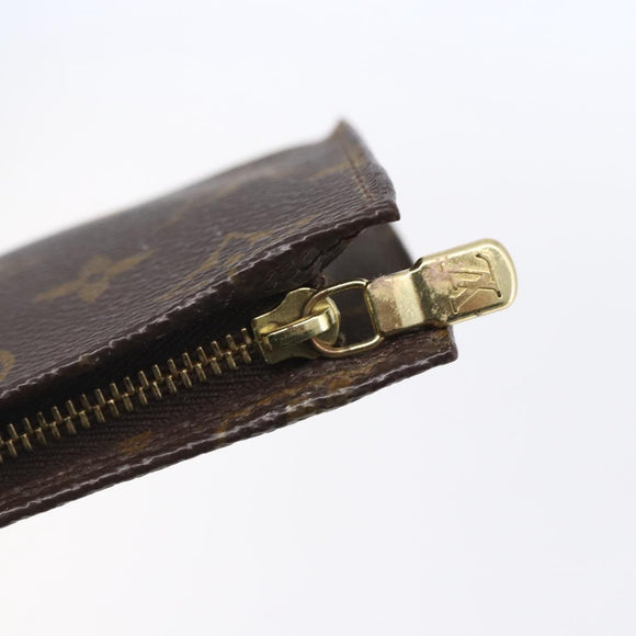LOUIS VUITTON Monogram Bucket GM Accessory Pouch LV Auth th6507