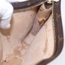 LOUIS VUITTON Monogram Bucket GM Accessory Pouch LV Auth th6507-11
