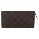 LOUIS VUITTON Monogram Bucket GM Accessory Pouch LV Auth th6507-13