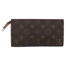LOUIS VUITTON Monogram Bucket GM Accessory Pouch LV Auth th6507-2