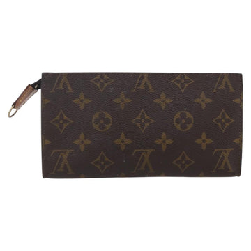 LOUIS VUITTON Monogram Bucket GM Accessory Pouch LV Auth th6507 - 0