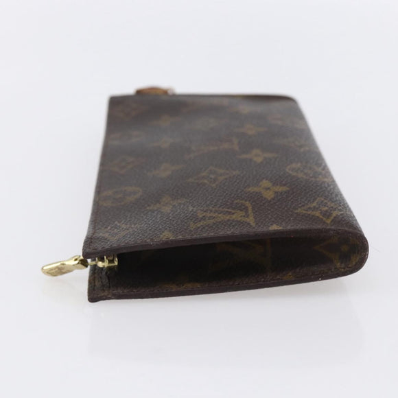 LOUIS VUITTON Monogram Bucket GM Accessory Pouch LV Auth th6507