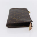 LOUIS VUITTON Monogram Bucket GM Accessory Pouch LV Auth th6507-4