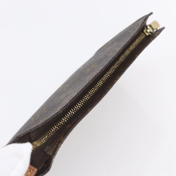 LOUIS VUITTON Monogram Bucket GM Accessory Pouch LV Auth th6507