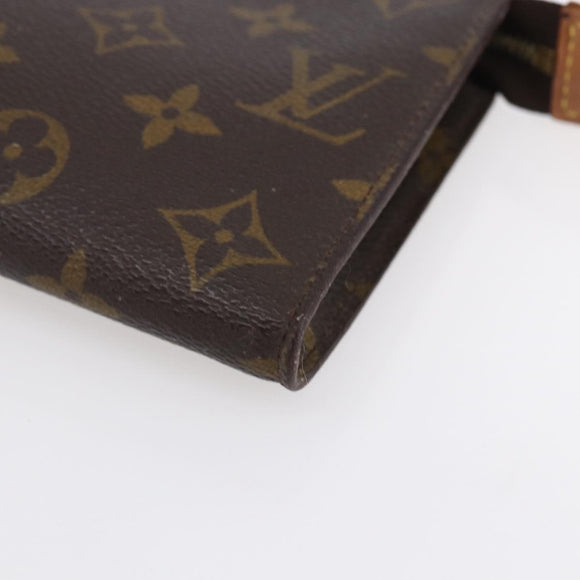 LOUIS VUITTON Monogram Bucket GM Accessory Pouch LV Auth th6507