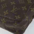 LOUIS VUITTON Monogram Trousse Toilette 23 Clutch Bag M47524 LV Auth th6508-15
