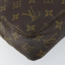 LOUIS VUITTON Monogram Trousse Toilette 23 Clutch Bag M47524 LV Auth th6508-16